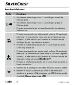 Предварительный просмотр 321 страницы Silvercrest 397052 2107 Operating Instructions Manual