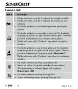 Предварительный просмотр 387 страницы Silvercrest 397052 2107 Operating Instructions Manual