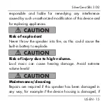 Preview for 17 page of Silvercrest 398064-2104 Operating And Safety Instructions Manual