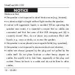 Preview for 20 page of Silvercrest 398064-2104 Operating And Safety Instructions Manual