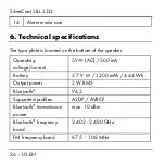 Preview for 28 page of Silvercrest 398064-2104 Operating And Safety Instructions Manual