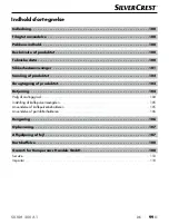 Предварительный просмотр 102 страницы Silvercrest 399050 2107 Operating Instructions Manual