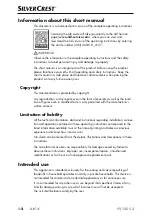 Preview for 5 page of Silvercrest 400318 2107 Manual