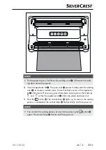 Preview for 14 page of Silvercrest 400318 2107 Manual