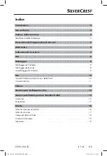 Preview for 4 page of Silvercrest 402440 2104 Operating Instructions Manual