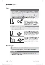 Preview for 11 page of Silvercrest 402440 2104 Operating Instructions Manual