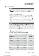 Preview for 14 page of Silvercrest 402440 2104 Operating Instructions Manual