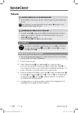 Preview for 15 page of Silvercrest 402440 2104 Operating Instructions Manual