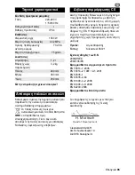 Preview for 85 page of Silvercrest 45721 Operating Instructions Manual