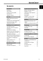 Preview for 4 page of Silvercrest 53140 Operating Instructions Manual