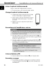 Preview for 15 page of Silvercrest 53140 Operating Instructions Manual