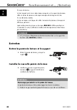 Preview for 27 page of Silvercrest 53140 Operating Instructions Manual