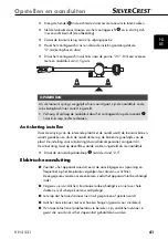 Preview for 44 page of Silvercrest 53140 Operating Instructions Manual