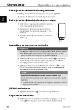 Preview for 45 page of Silvercrest 53140 Operating Instructions Manual