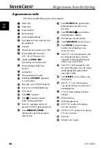 Preview for 47 page of Silvercrest 53140 Operating Instructions Manual