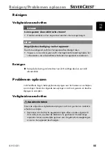 Preview for 58 page of Silvercrest 53140 Operating Instructions Manual