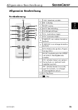 Preview for 76 page of Silvercrest 53140 Operating Instructions Manual