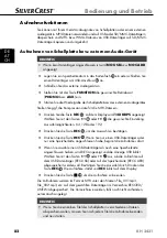 Preview for 85 page of Silvercrest 53140 Operating Instructions Manual