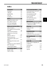 Preview for 94 page of Silvercrest 53140 Operating Instructions Manual