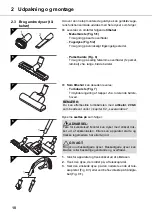 Предварительный просмотр 10 страницы Silvercrest 54334 Operation And Safety Notes