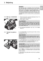 Предварительный просмотр 13 страницы Silvercrest 54334 Operation And Safety Notes