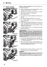 Предварительный просмотр 16 страницы Silvercrest 54334 Operation And Safety Notes