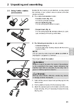 Предварительный просмотр 61 страницы Silvercrest 54334 Operation And Safety Notes