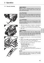 Предварительный просмотр 63 страницы Silvercrest 54334 Operation And Safety Notes