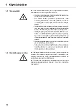 Предварительный просмотр 76 страницы Silvercrest 54334 Operation And Safety Notes