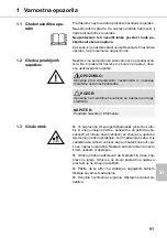 Предварительный просмотр 91 страницы Silvercrest 54334 Operation And Safety Notes