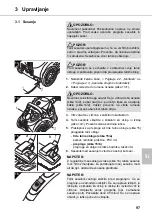 Предварительный просмотр 97 страницы Silvercrest 54334 Operation And Safety Notes