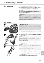 Предварительный просмотр 111 страницы Silvercrest 54334 Operation And Safety Notes