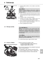 Предварительный просмотр 117 страницы Silvercrest 54334 Operation And Safety Notes