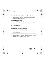 Preview for 43 page of Silvercrest 55844 Operating Instructions Manual