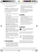 Предварительный просмотр 13 страницы Silvercrest 60530 Operation And Safety Notes