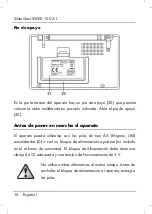 Предварительный просмотр 18 страницы Silvercrest 62912 User Manual And Service Information