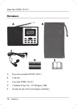 Предварительный просмотр 38 страницы Silvercrest 62912 User Manual And Service Information