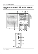 Предварительный просмотр 46 страницы Silvercrest 62912 User Manual And Service Information