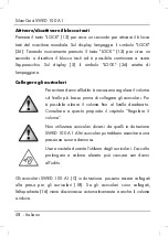 Предварительный просмотр 60 страницы Silvercrest 62912 User Manual And Service Information