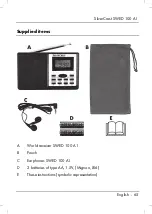 Предварительный просмотр 67 страницы Silvercrest 62912 User Manual And Service Information