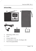 Предварительный просмотр 97 страницы Silvercrest 62912 User Manual And Service Information