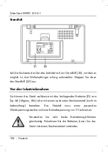 Предварительный просмотр 108 страницы Silvercrest 62912 User Manual And Service Information