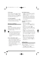 Preview for 30 page of Silvercrest 63917 Operating Instructions Manual