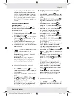 Preview for 15 page of Silvercrest 63925 Installation And Operating Instructions Manual