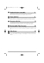 Preview for 3 page of Silvercrest 64028 Operating Instructions Manual