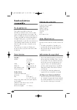 Preview for 4 page of Silvercrest 64028 Operating Instructions Manual