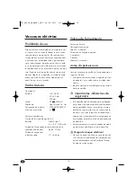 Preview for 12 page of Silvercrest 64028 Operating Instructions Manual