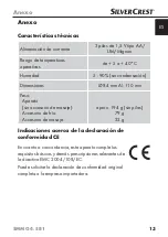 Preview for 15 page of Silvercrest 66333 Operating Instructions Manual