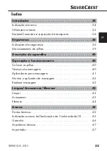 Preview for 35 page of Silvercrest 66333 Operating Instructions Manual