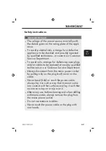 Preview for 59 page of Silvercrest 66493 Operating Instructions Manual